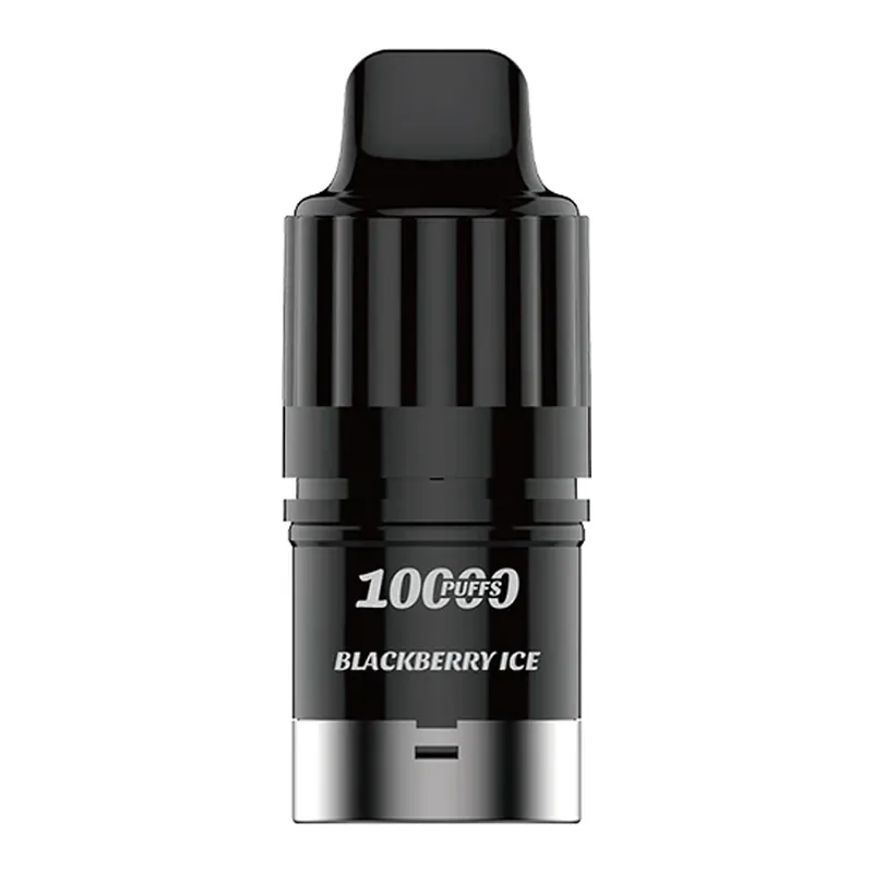 IGET Bar Plus S3 Pods 10000 Blackberry Ice disposable vape in Blackberry Ice, product photo on white