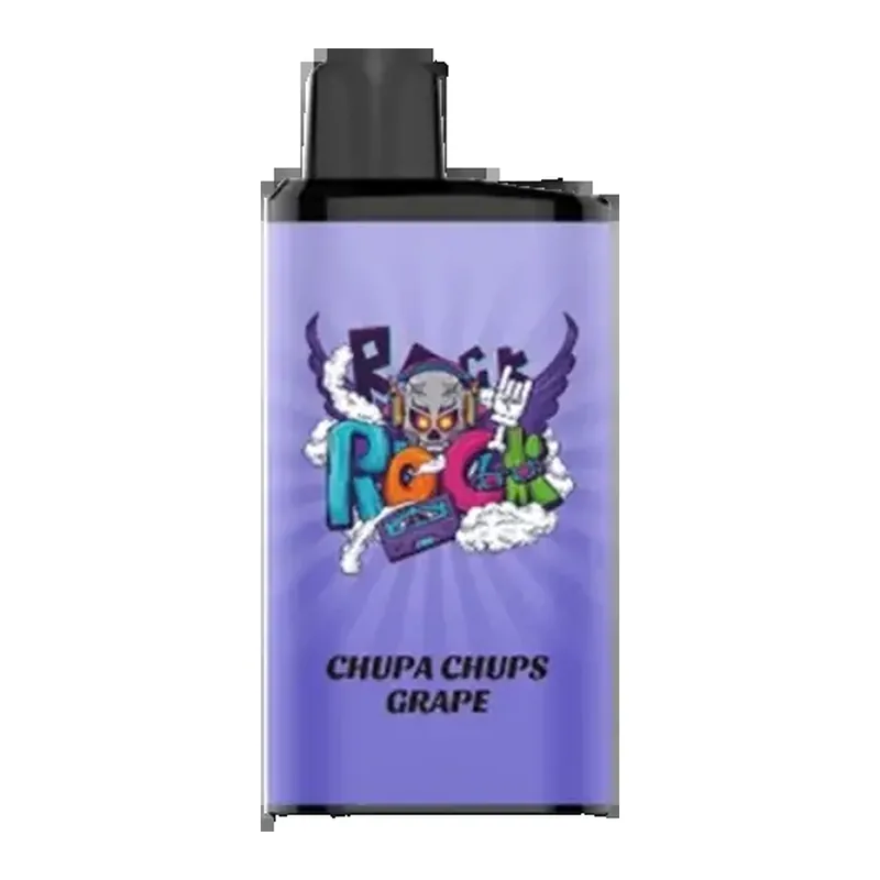 IGET Bar Pro 10000 Chupa Chups Grape disposable vape in Chupa Chups Grape, product photo on white