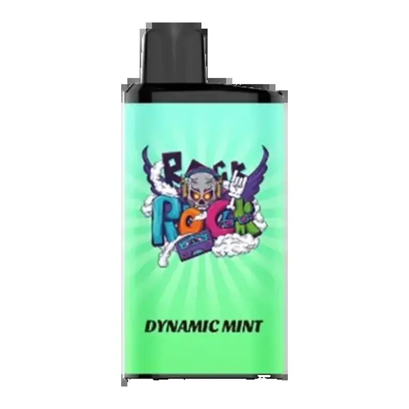 IGET Bar Pro 10000 Dynamic Mint disposable vape photographed front on against a white background