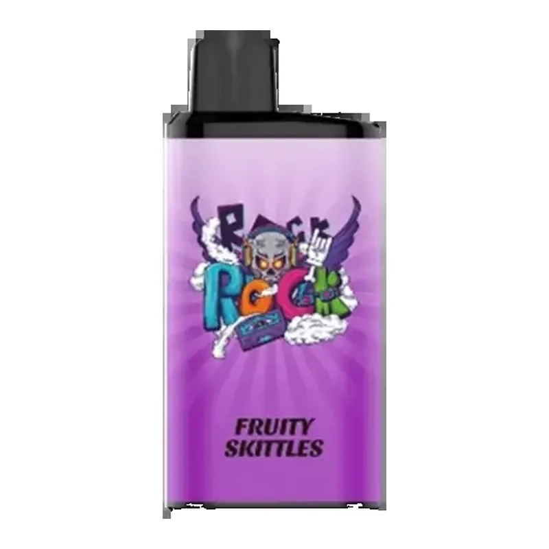 IGET Bar Pro 10000 Fruity Skittles disposable vape in Fruity Skittles, product photo on white