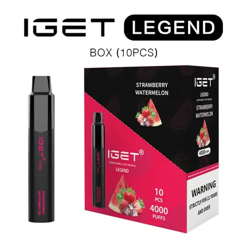 IGET Legend Box 10 Pack bulk carton photographed front on against a white background