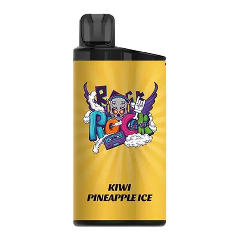 Front view of the IGET Bar 3500 Kiwi Pineapple Ice disposable vape in Kiwi Pineapple Ice