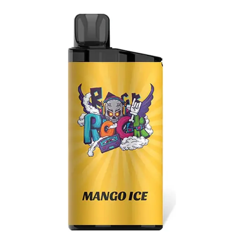 IGET Bar 3500 Mango Ice disposable vape in Mango Ice, product photo on white