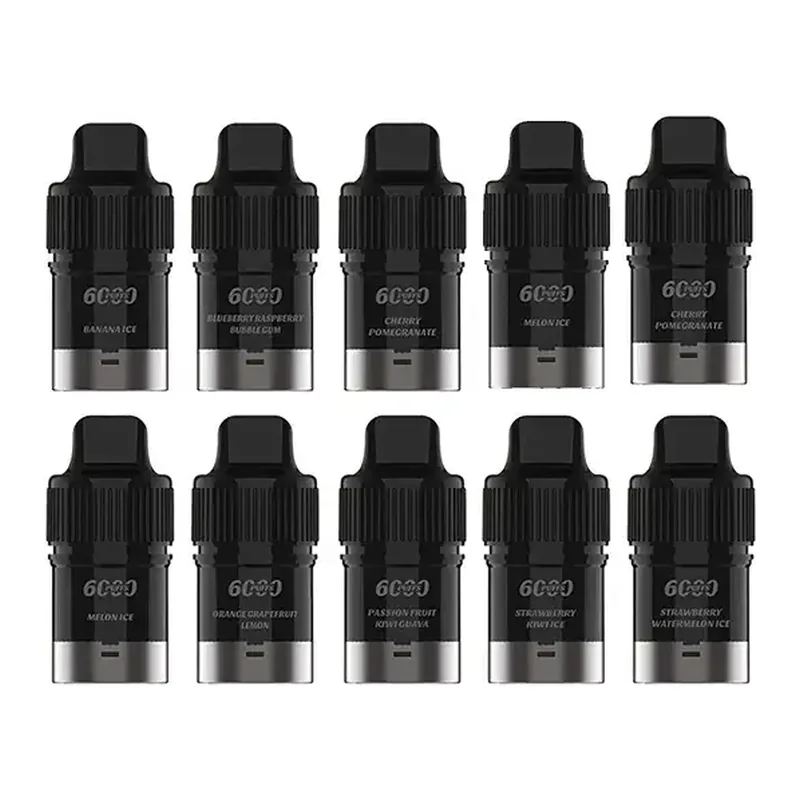 Front view of the IGET Bar Plus S3 Pod Nicotine Free Bulk Buy 10 Pack bulk carton in Nicotine Free